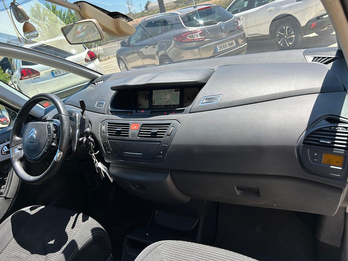 CITROEN C4 GRAND PICASSO EXCLUSIVE 1.6 E-HDI AUTO SPANISH LHD IN SPAIN 95K 7 SEATS 2011